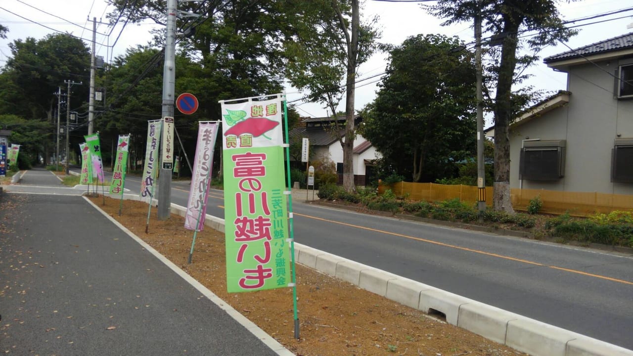 三芳町の富の川越いも