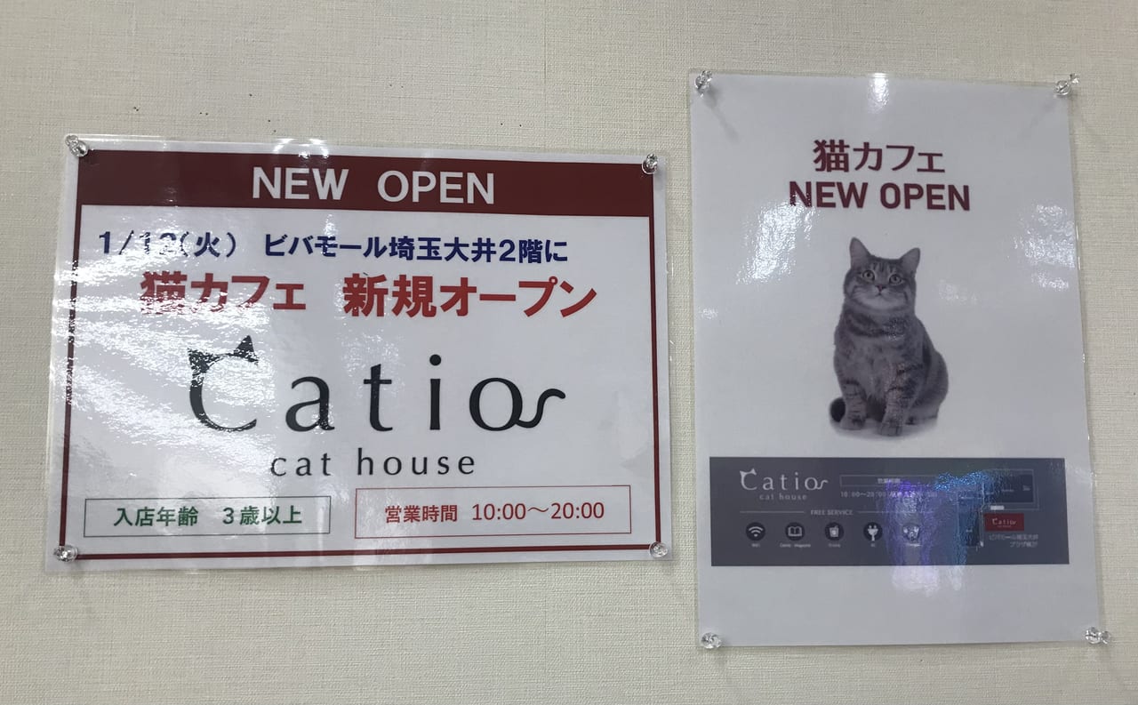 ふじみ野市 猫ちゃんの看板 ビバモールにさりげなくオープンしていたお店は 号外net 富士見市 ふじみ野市