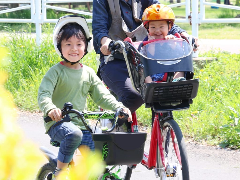 自転車ヘルメット購入費の助成
