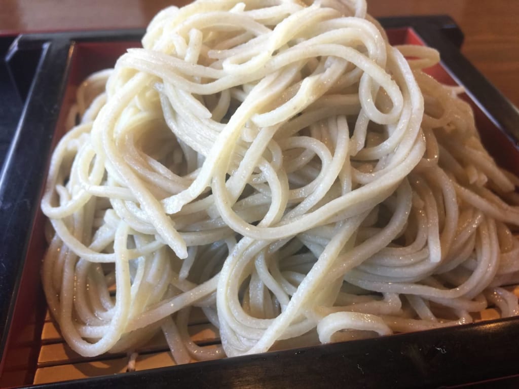 吾作屋の蕎麦