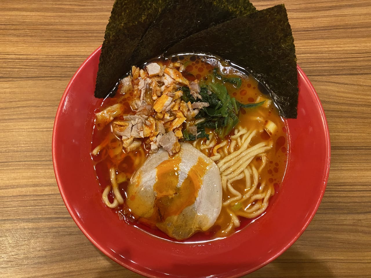 壱角家のラーメン