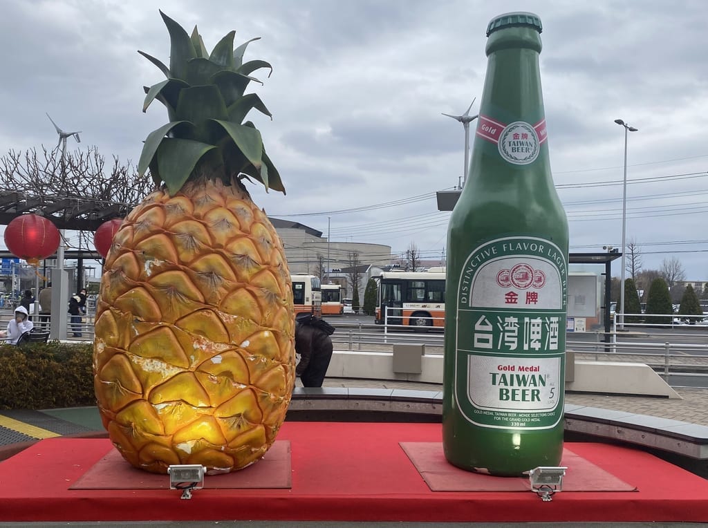 台湾祭会場
