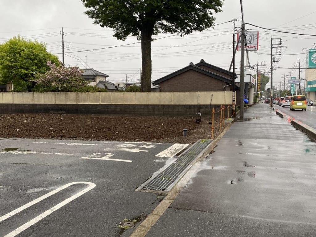 すき家の跡地
