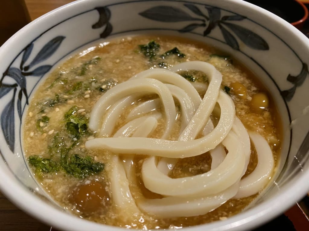 久兵衛屋のねばとろつけうどん