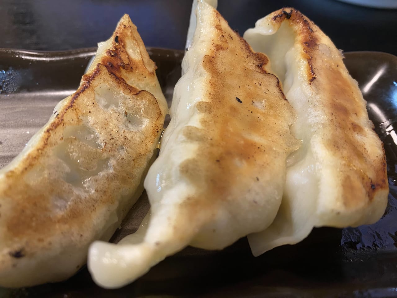 やまむろラーメンの餃子