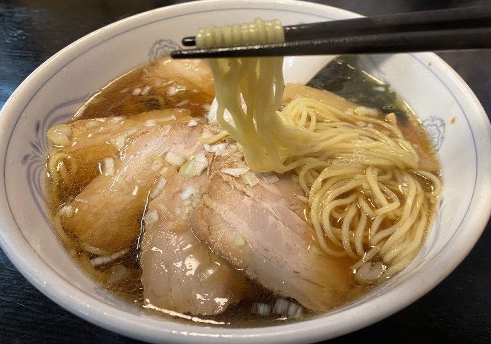 やまむろラーメンのラーメン