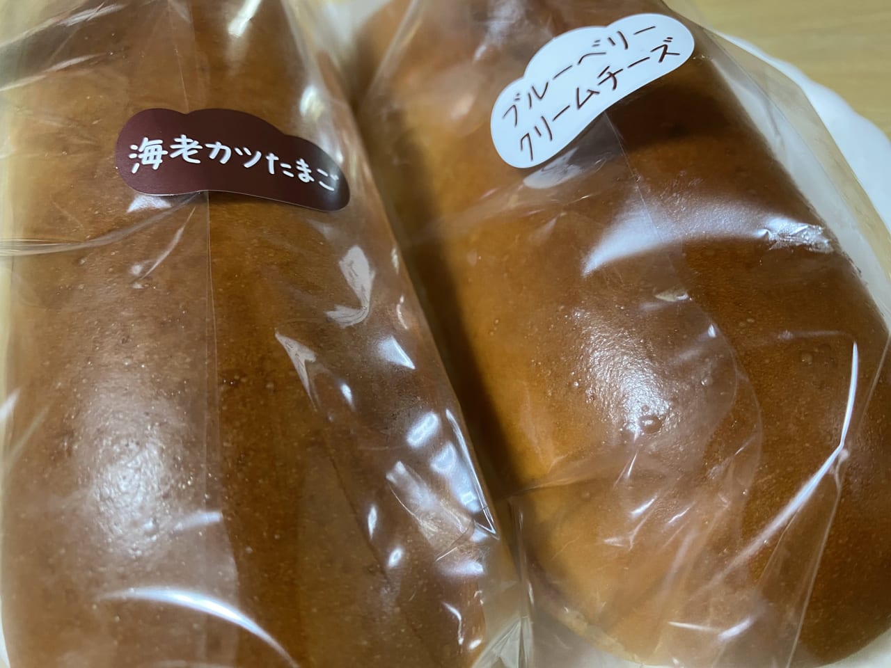 コッペ田島のパン