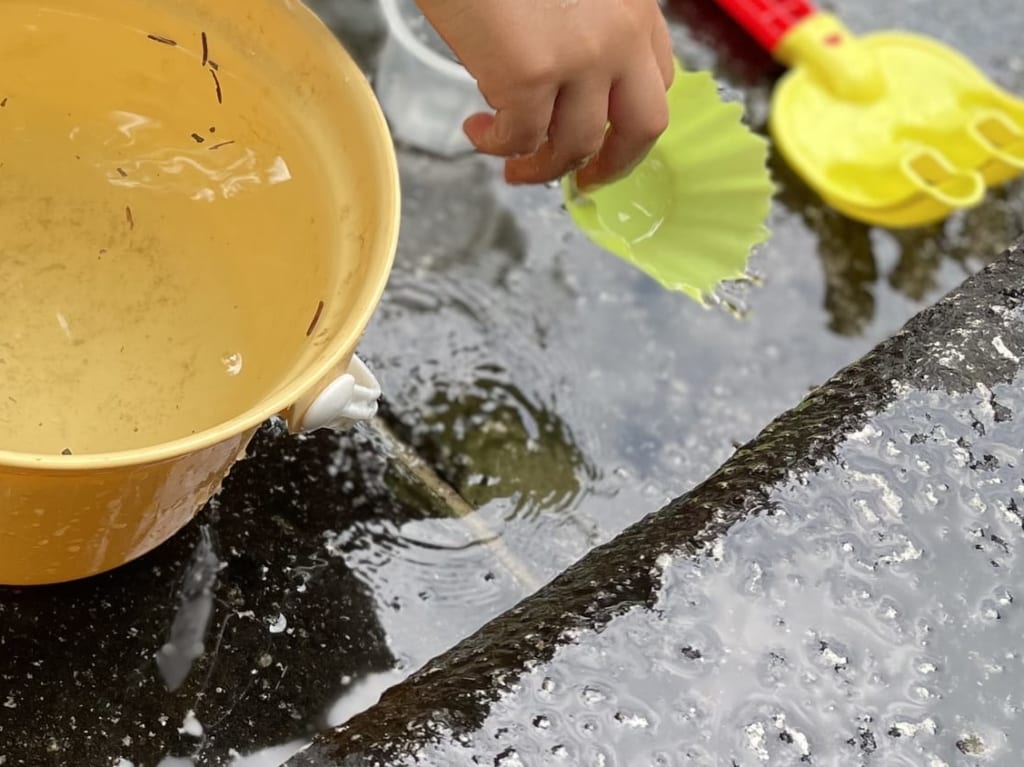 水遊びイメージ