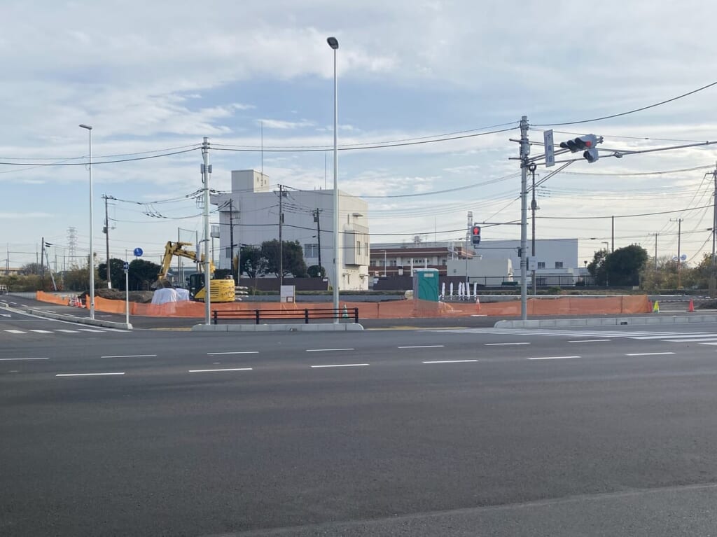 ローソン建設現場