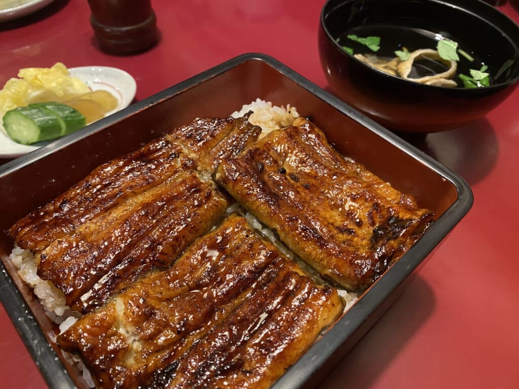 一味亭のうな重