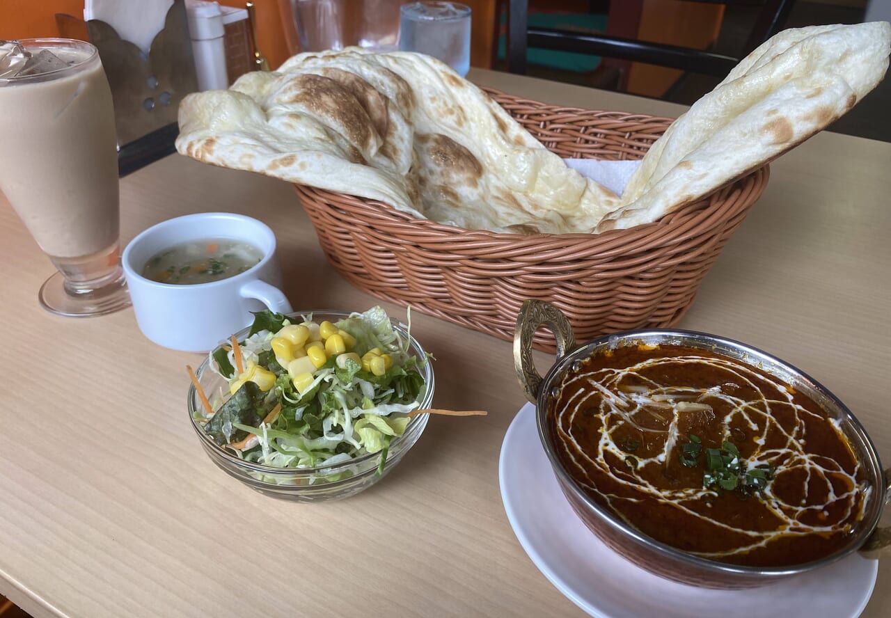 バガィチャのカレーセット