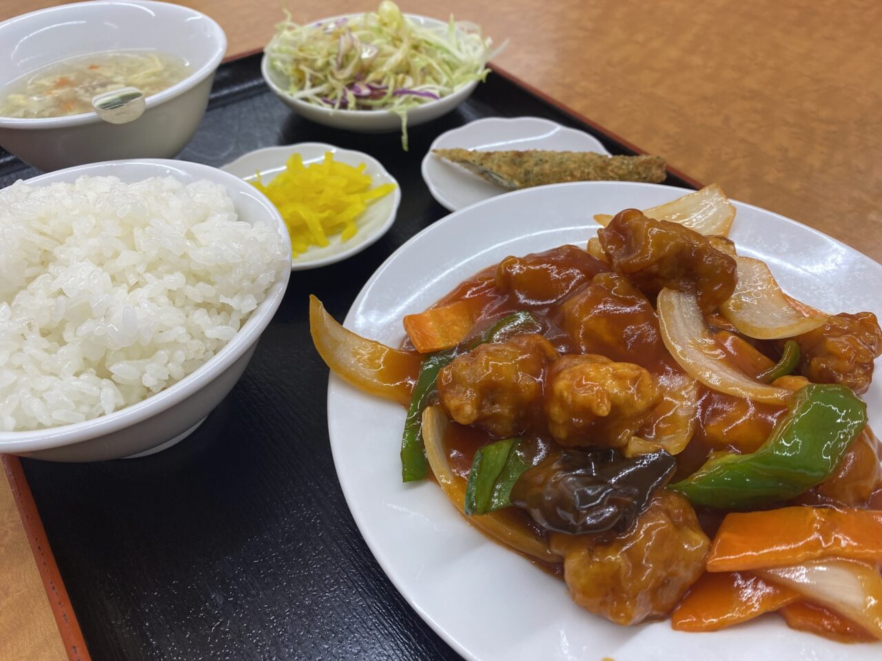 台湾料理 祥瑞の定食