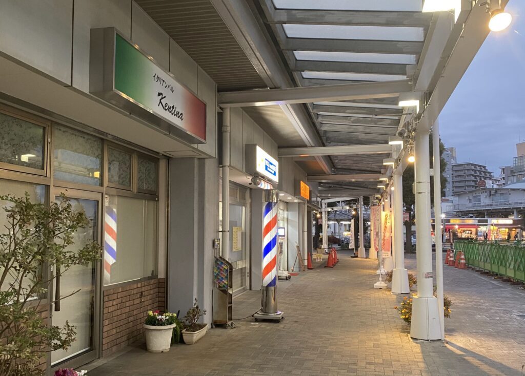 イタリアンバルkentina外観