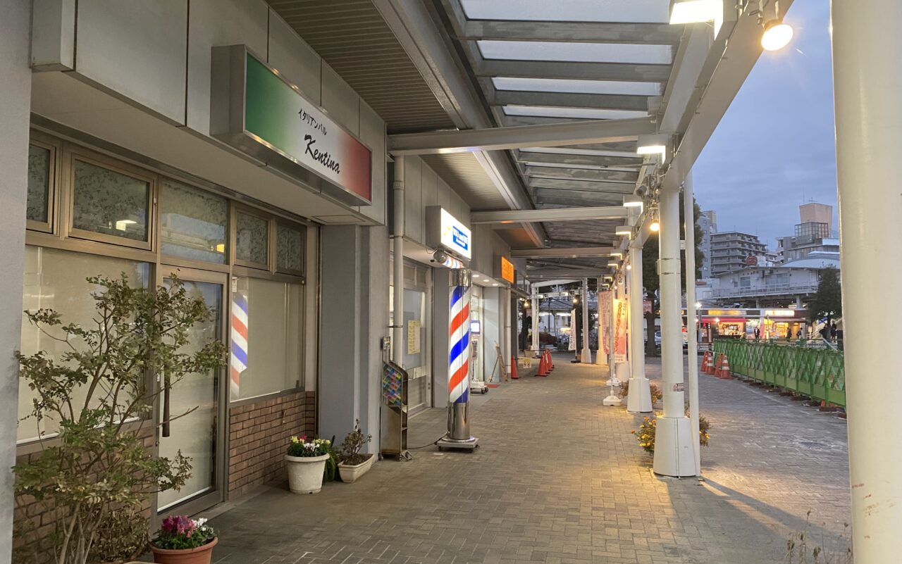 霞ヶ丘商店街