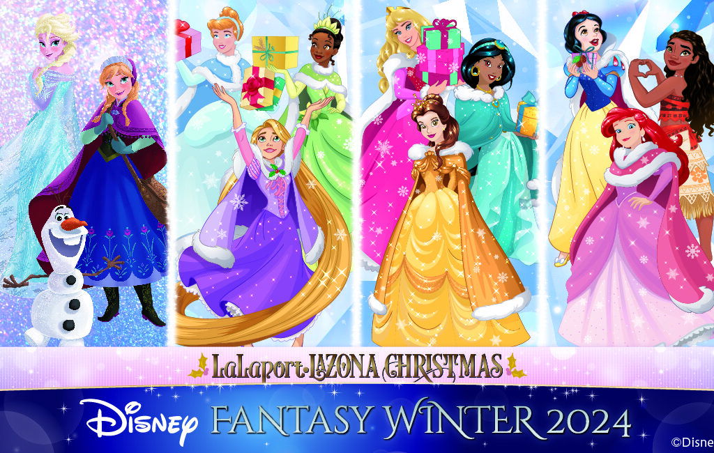 Disney FANTASY WINTER 2024