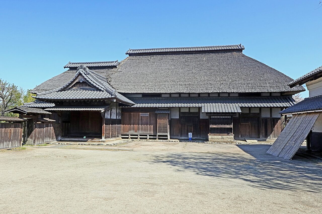 旧金子家住宅ふかしいも