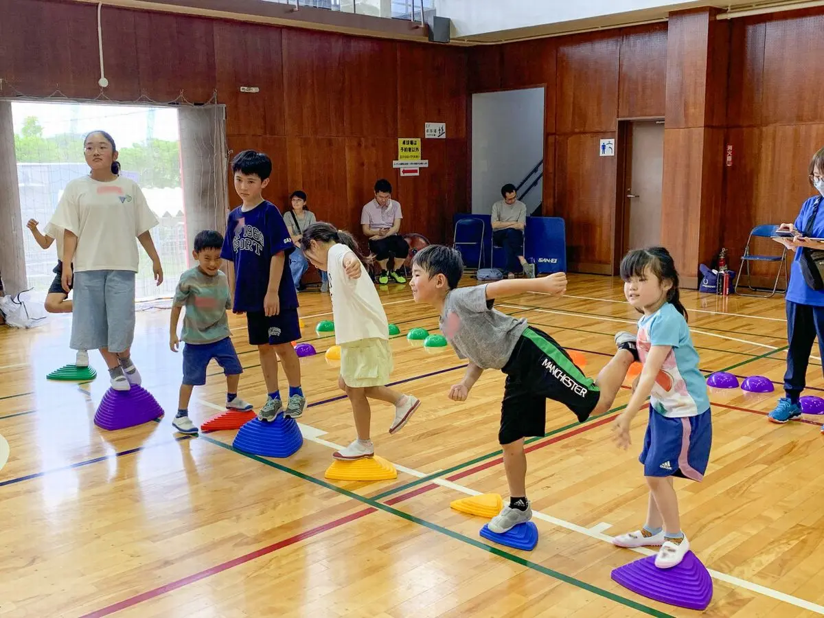まぜこぜ運動会