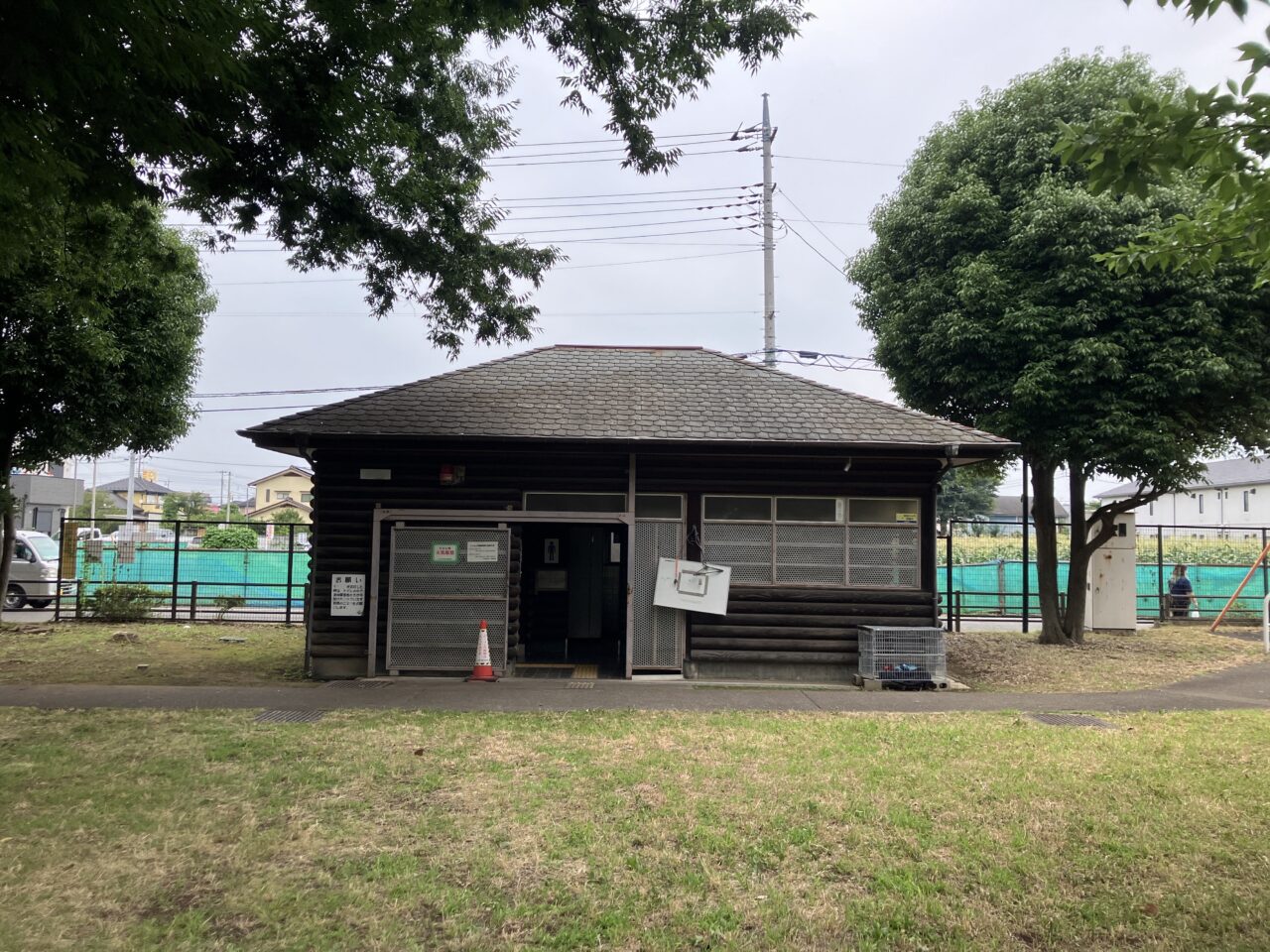 2025年7月亀久保中央公園でじゃぶじゃぶ池がスタート