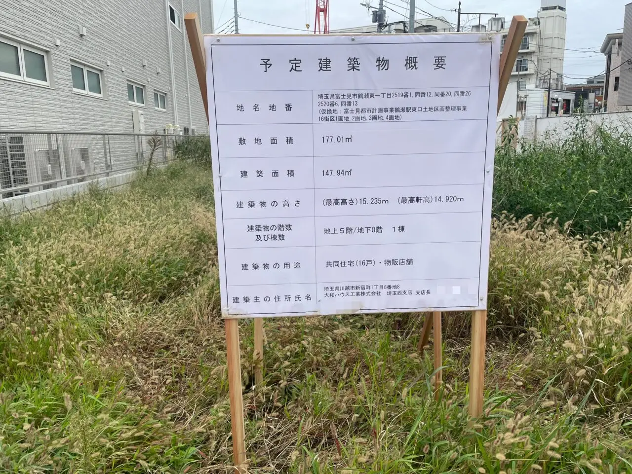 予定建築物概要