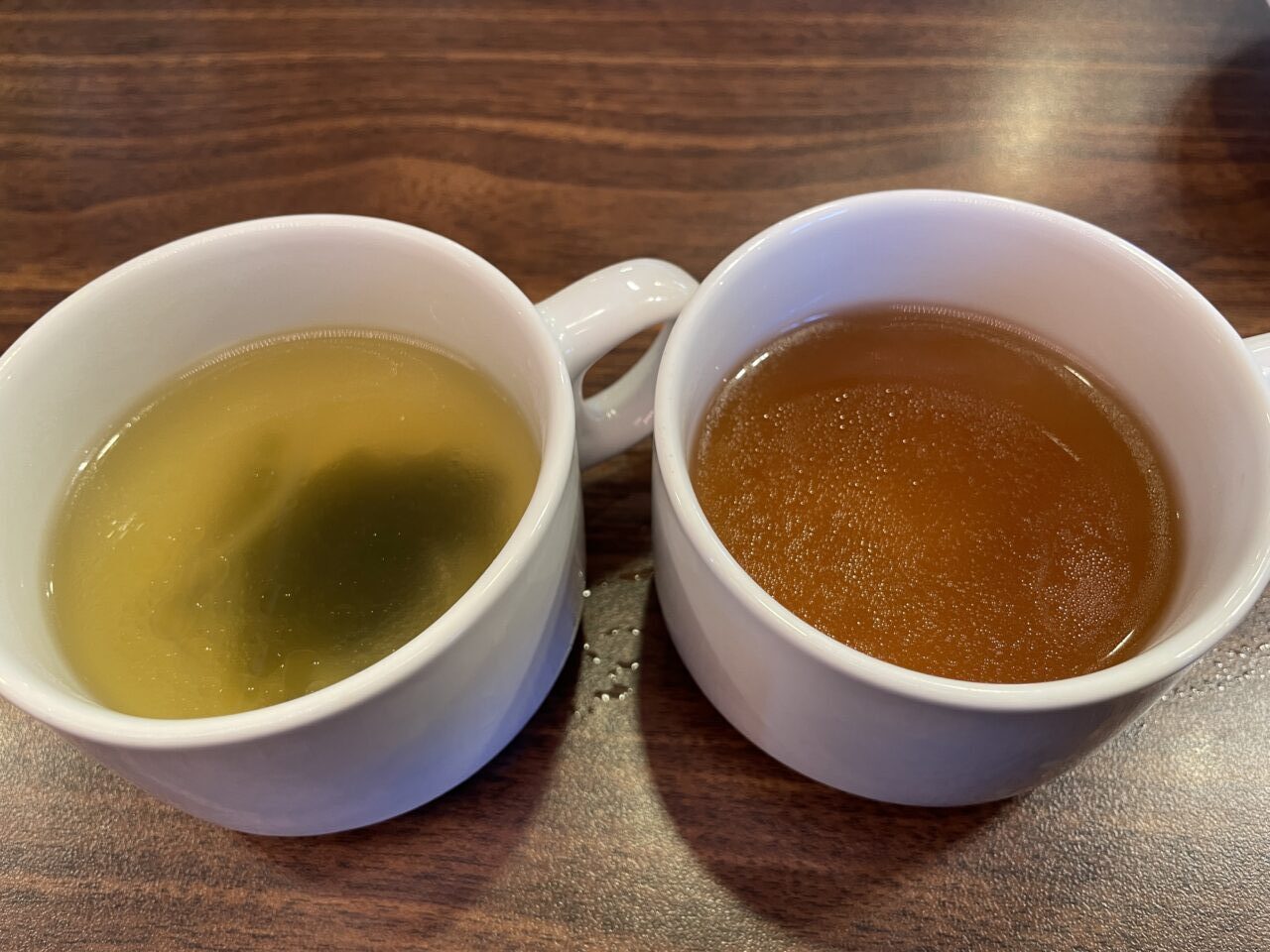 スープバーのスープ