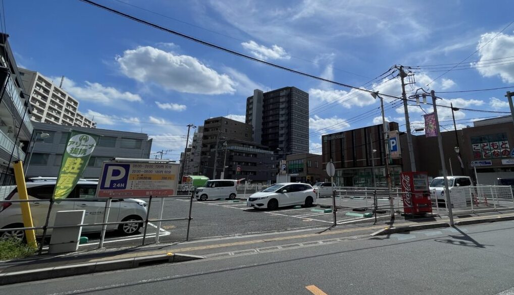 鶴馬パーキング全体図