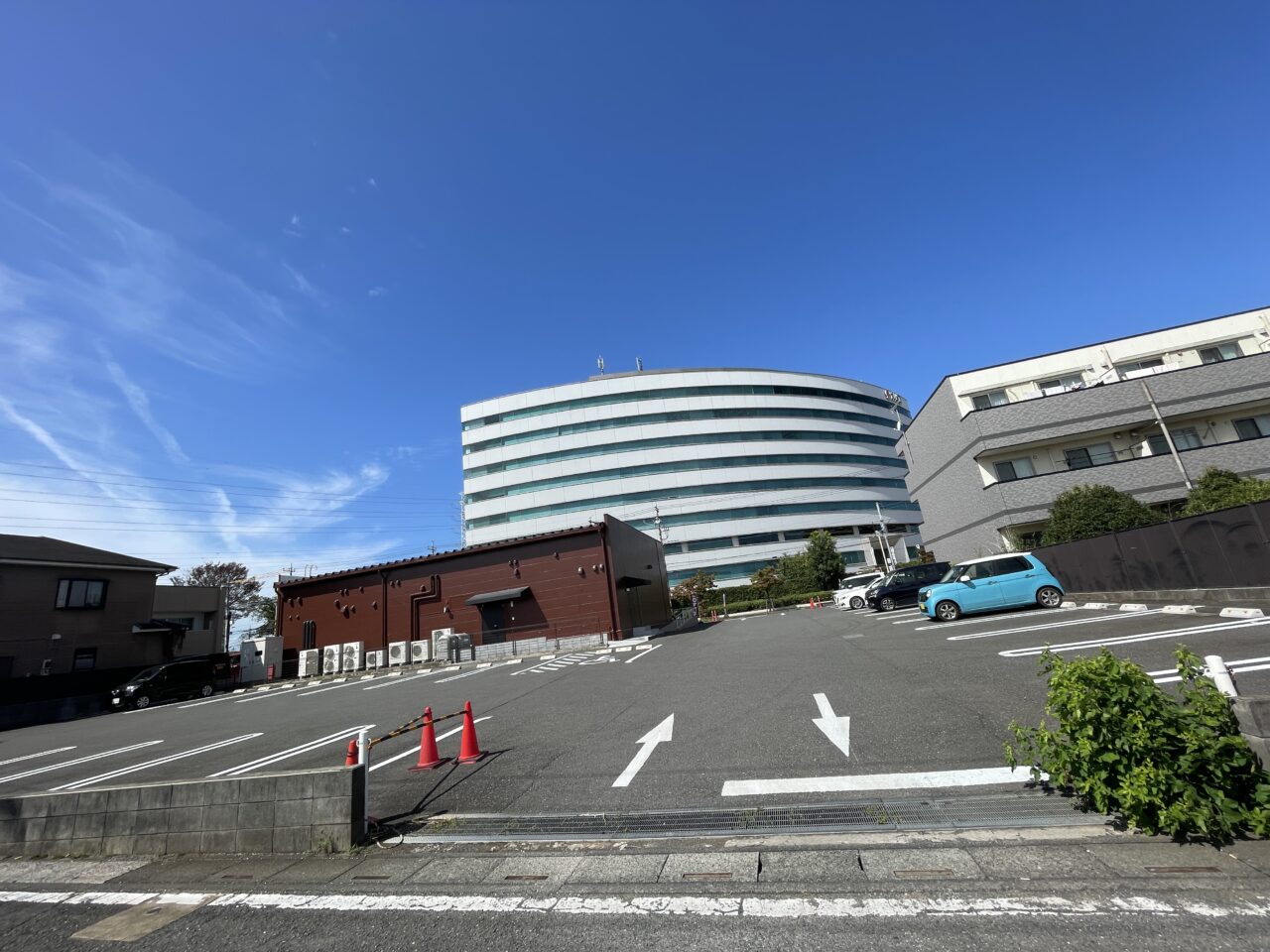 シャトレーゼ大井ふじみ野店駐車場