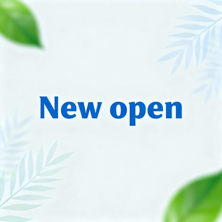 new open