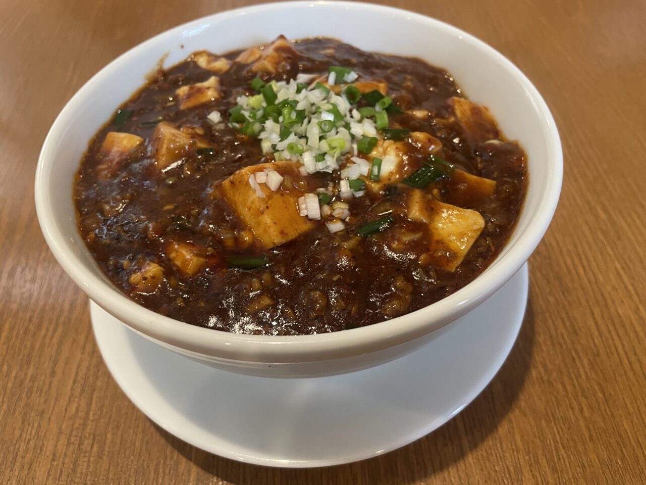 れんげ麻婆豆腐丼