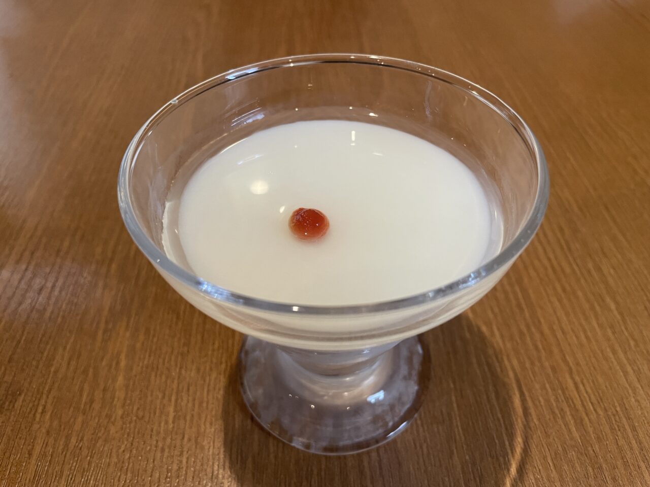 れんげ杏仁豆腐