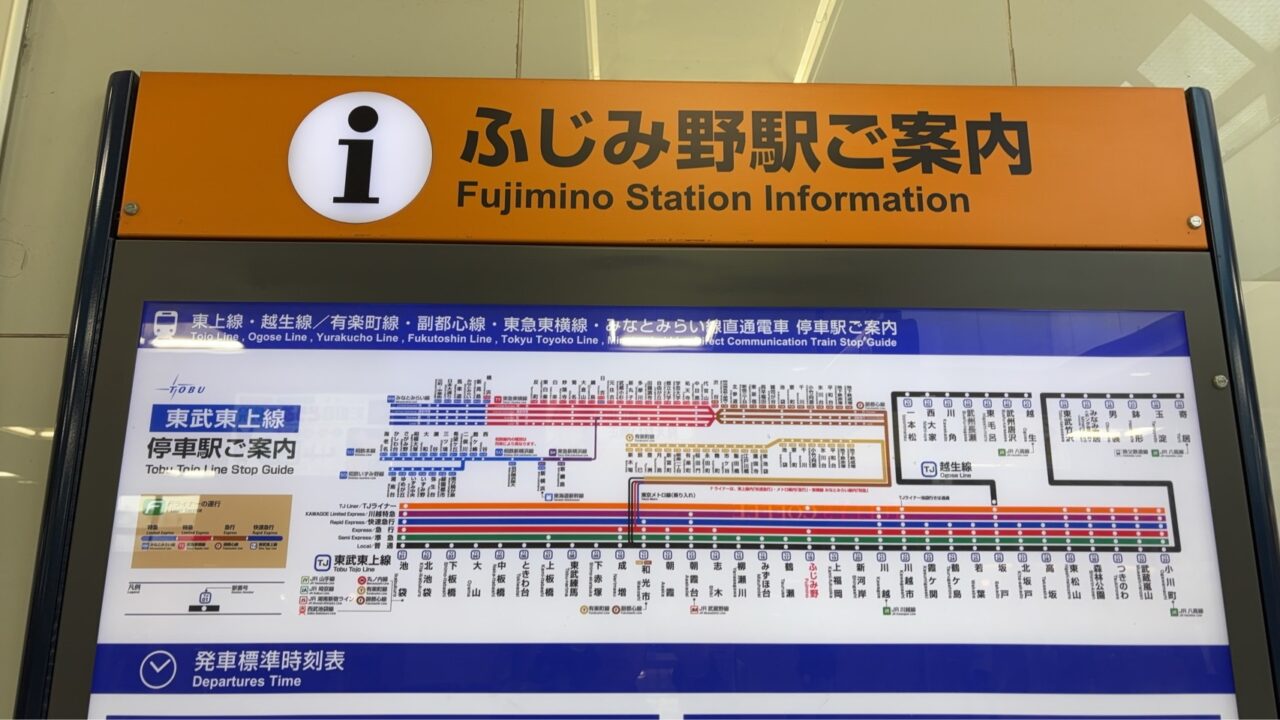 ふじみ野駅