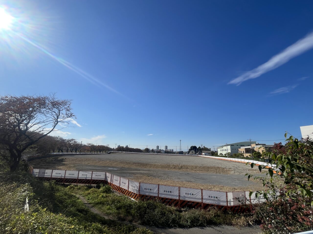 ガーデンプール跡地