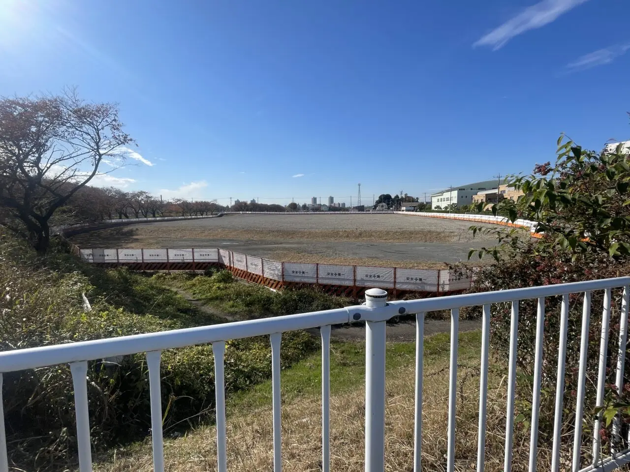 富士見ガーデン跡地