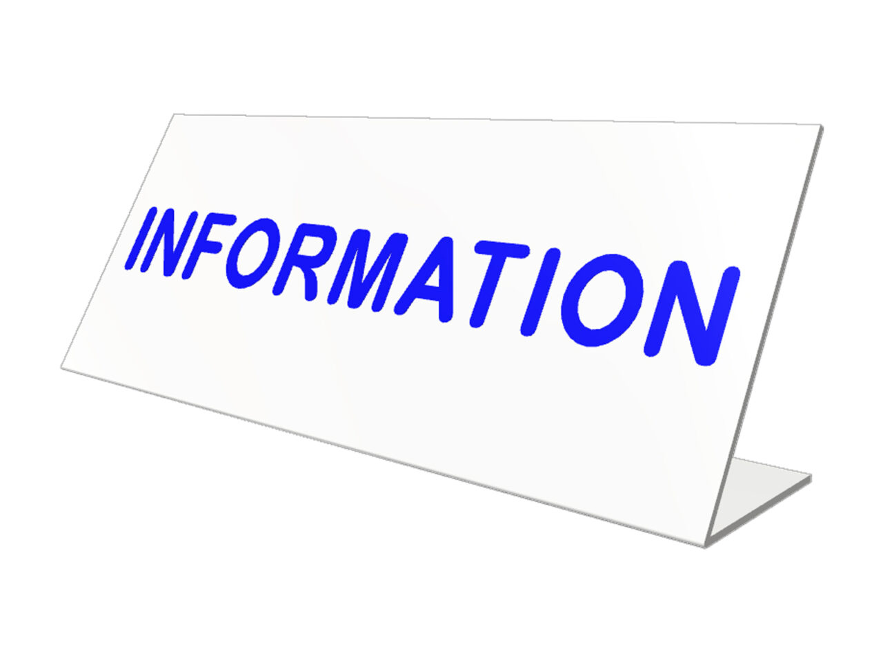 インフォメーション