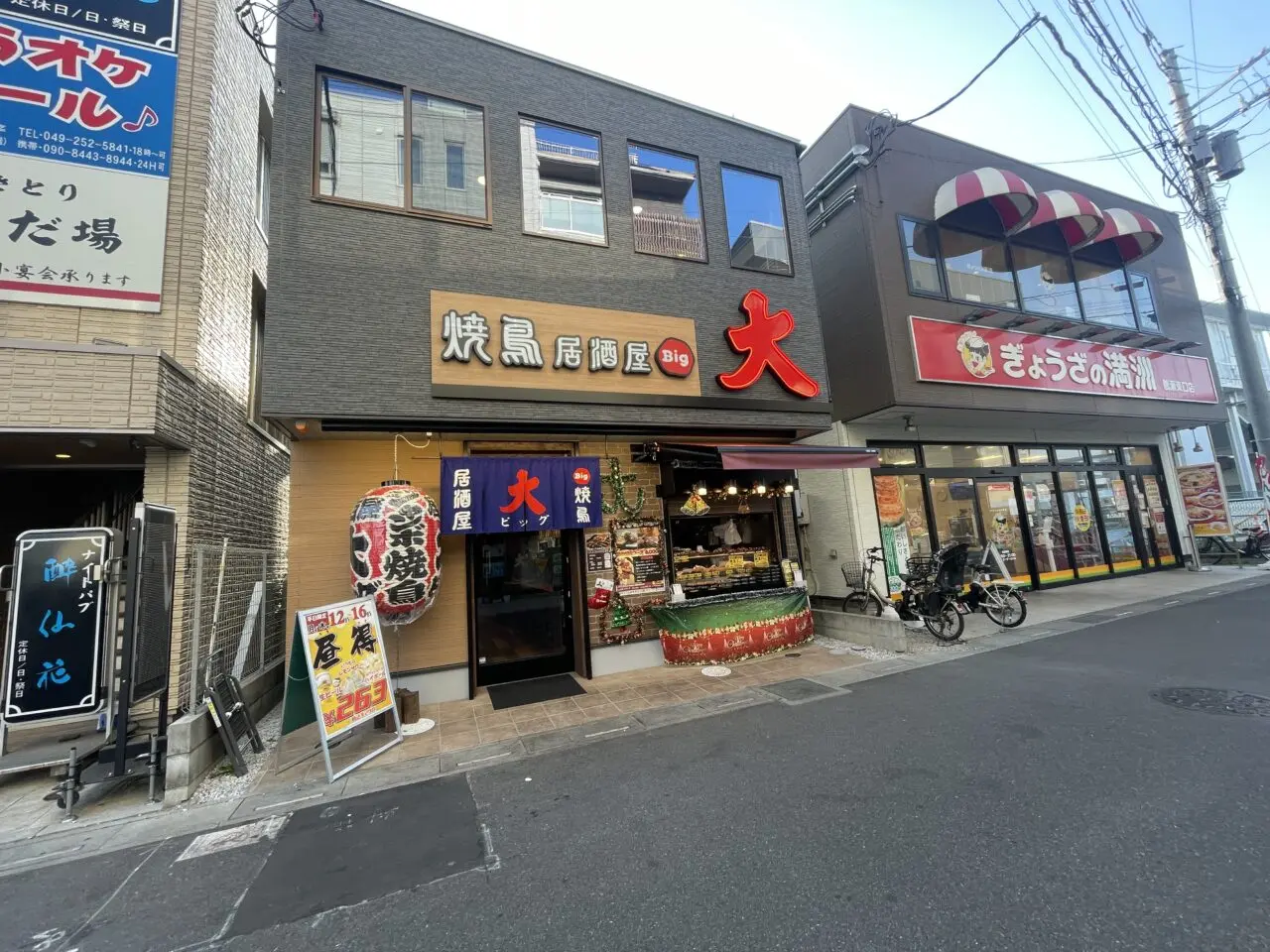 ビッグ鶴瀬東口店