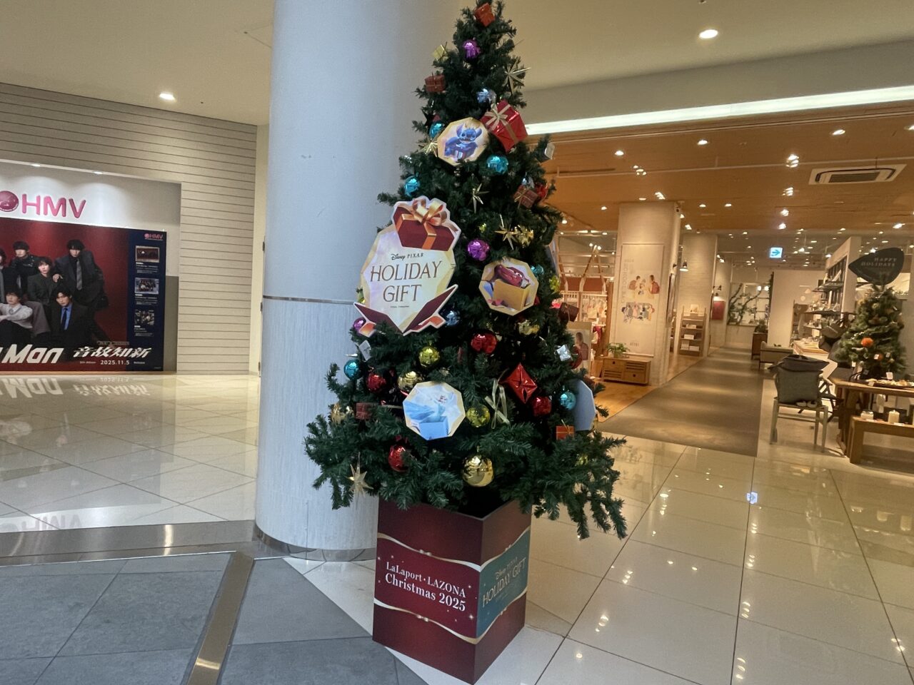 ららぽーとクリスマス2025