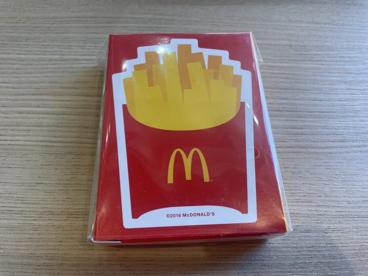 マクドナルドリニューアルオープン記念品