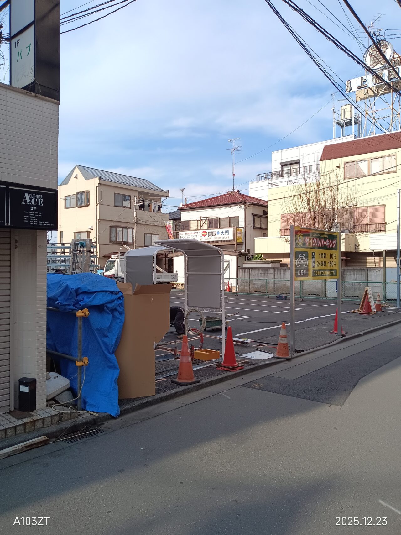 上福岡駅駐輪場