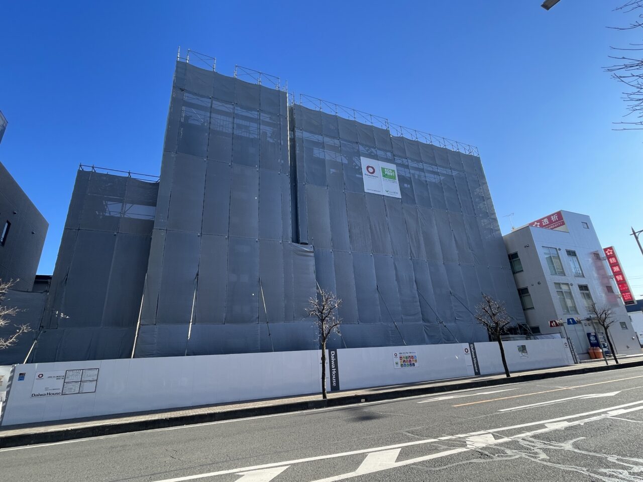 鶴瀬駅西口ビル