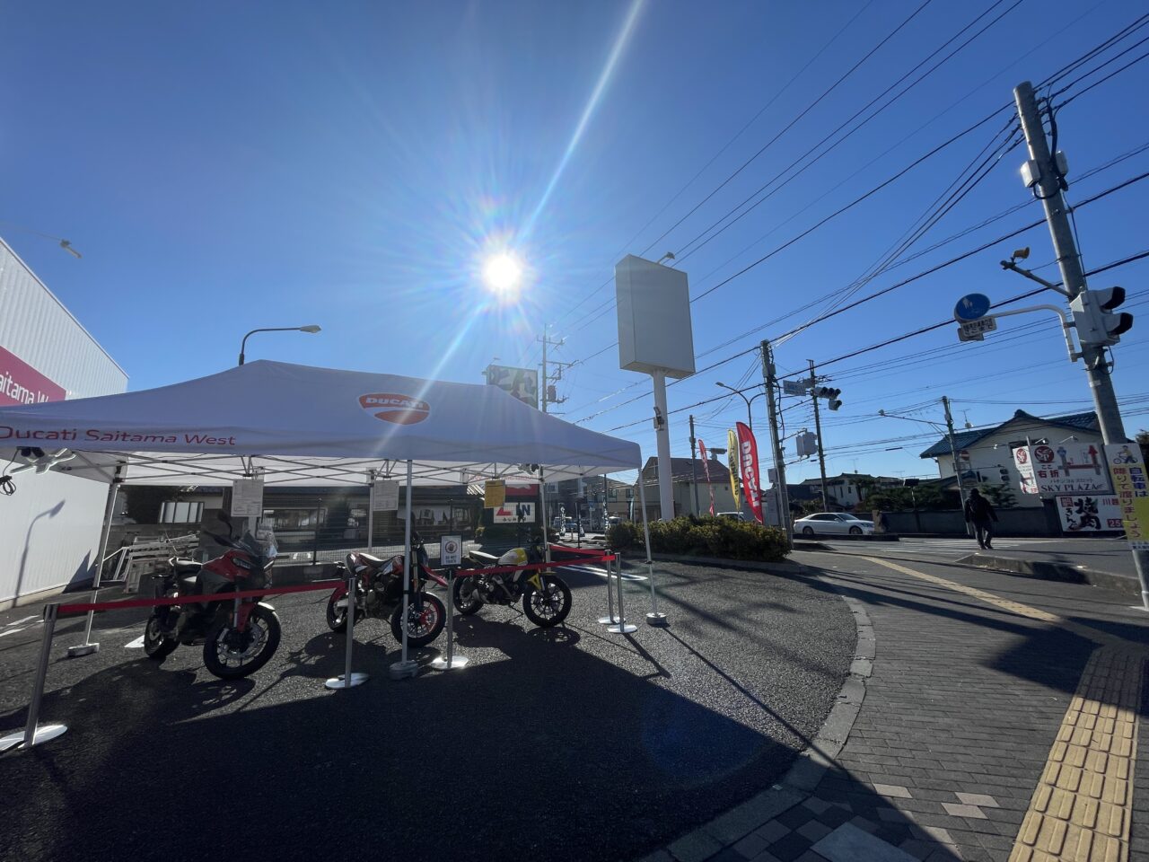 ドゥカティサイタマウェスト