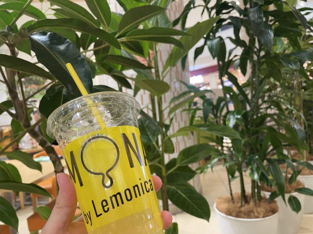 レモニカのソーダレモネード