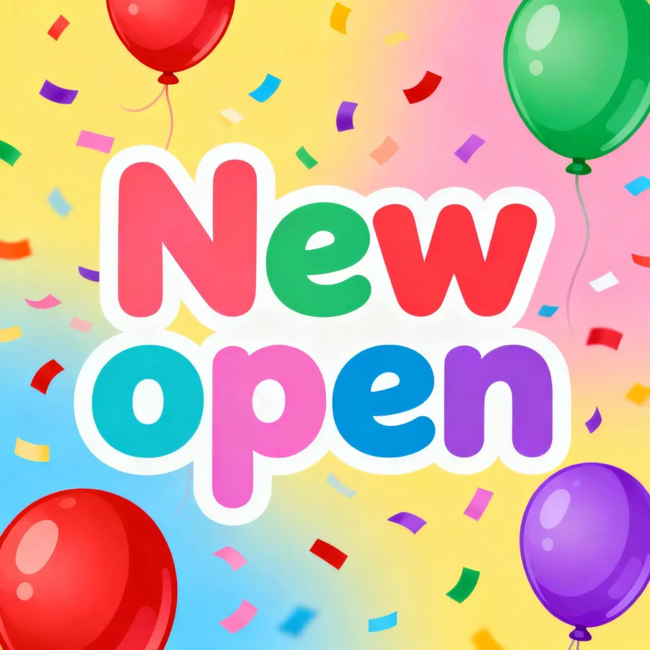 ニューオープン