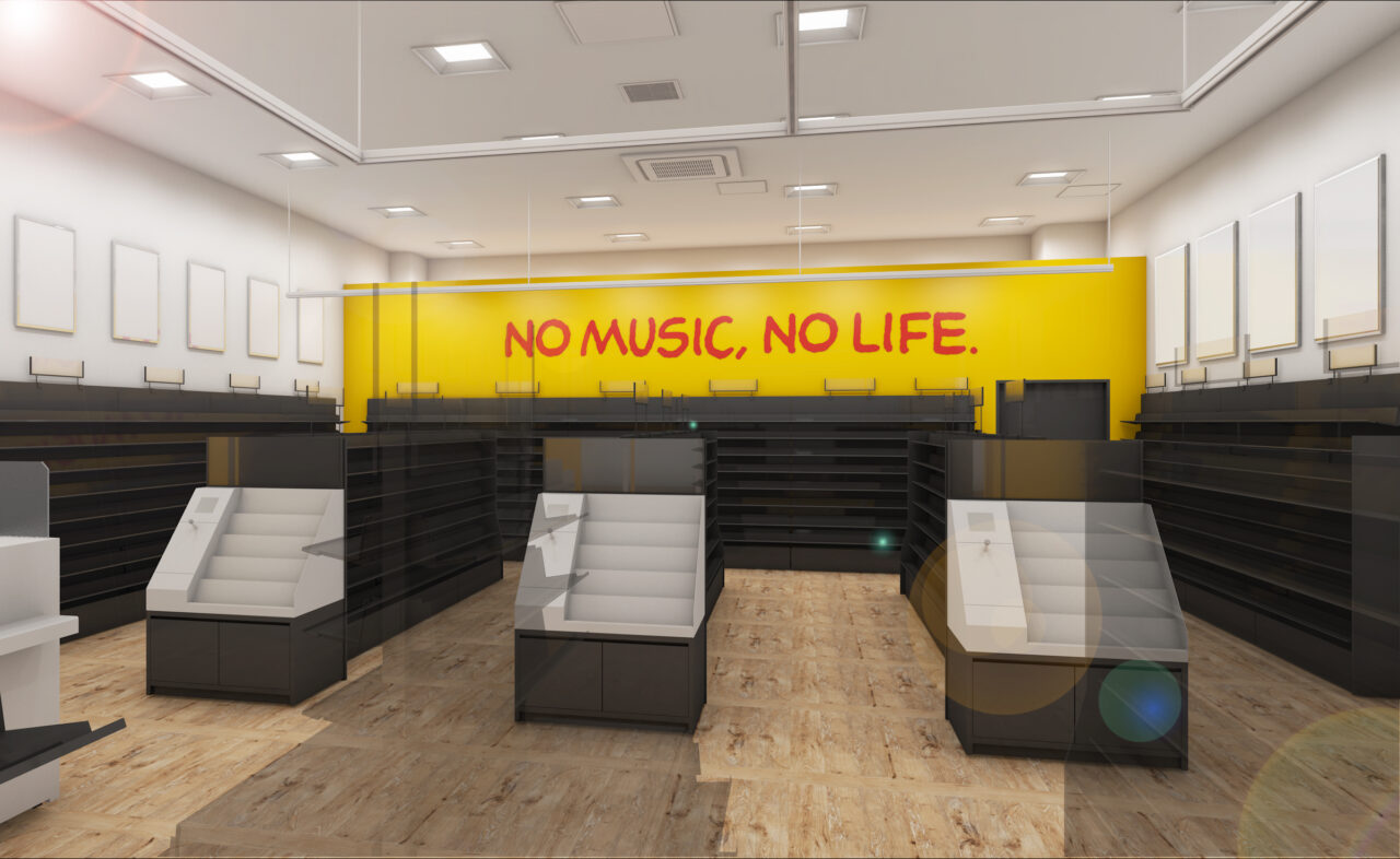 タワーレコードminiららぽーと富士見店