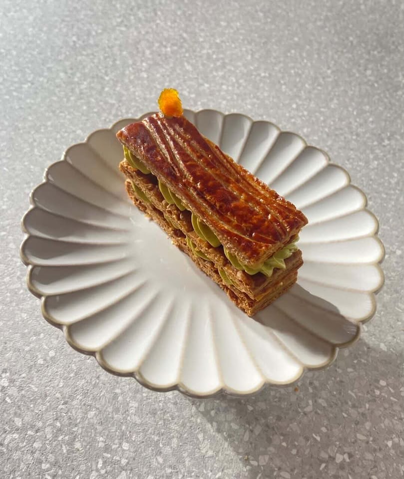 ミルフィーユピスタチオオランジュ