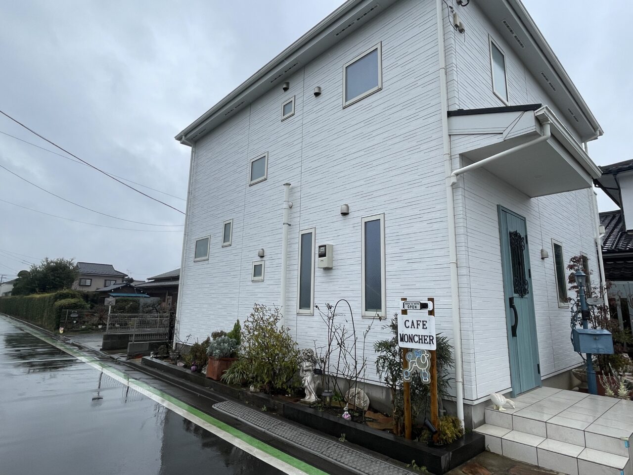 カフェモンシェール