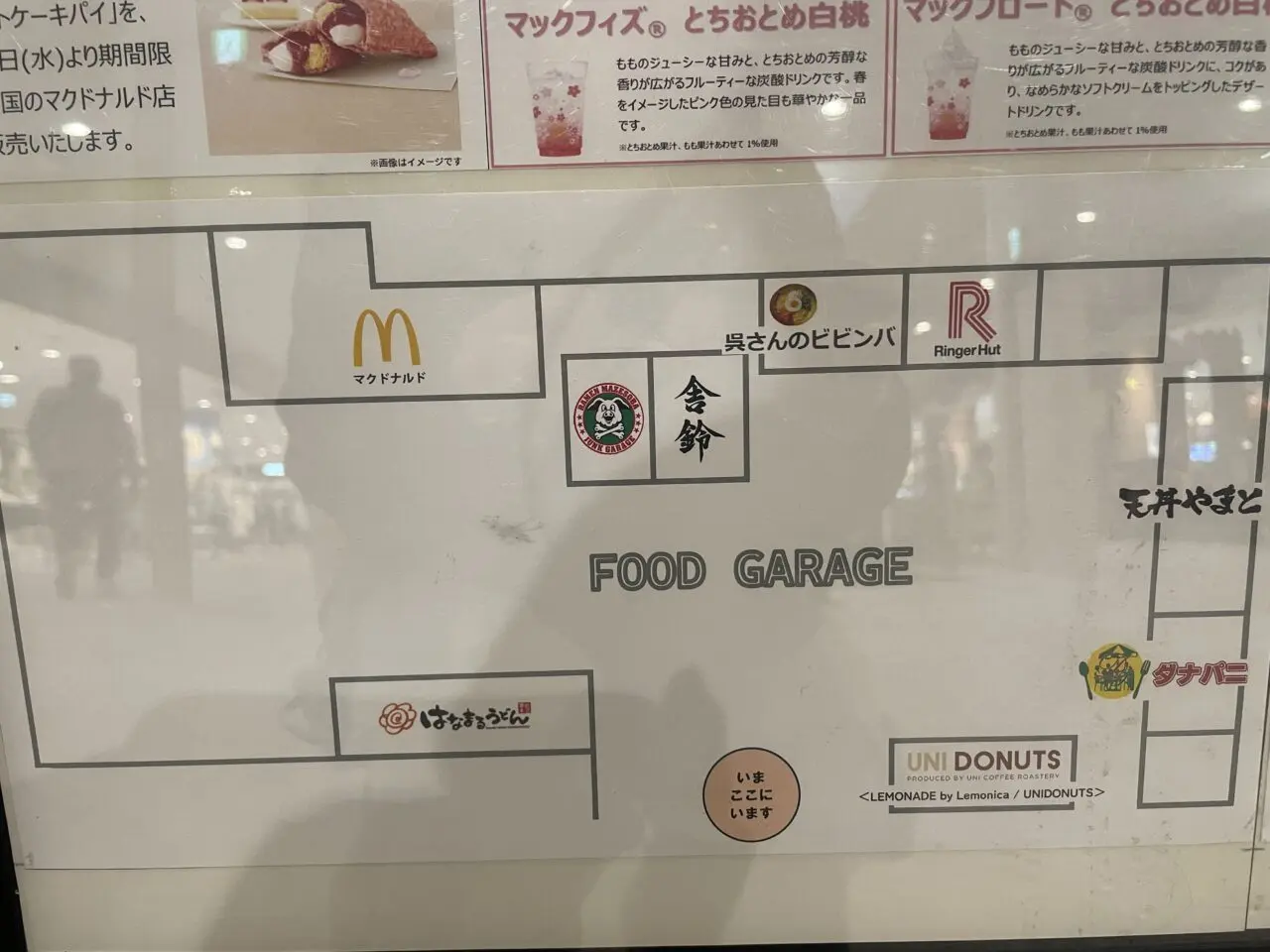 イオンタウンフードガレージ