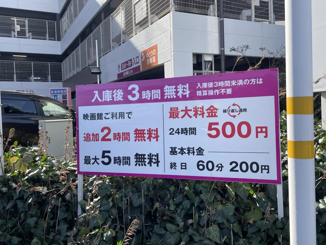 イオン大井駐車場