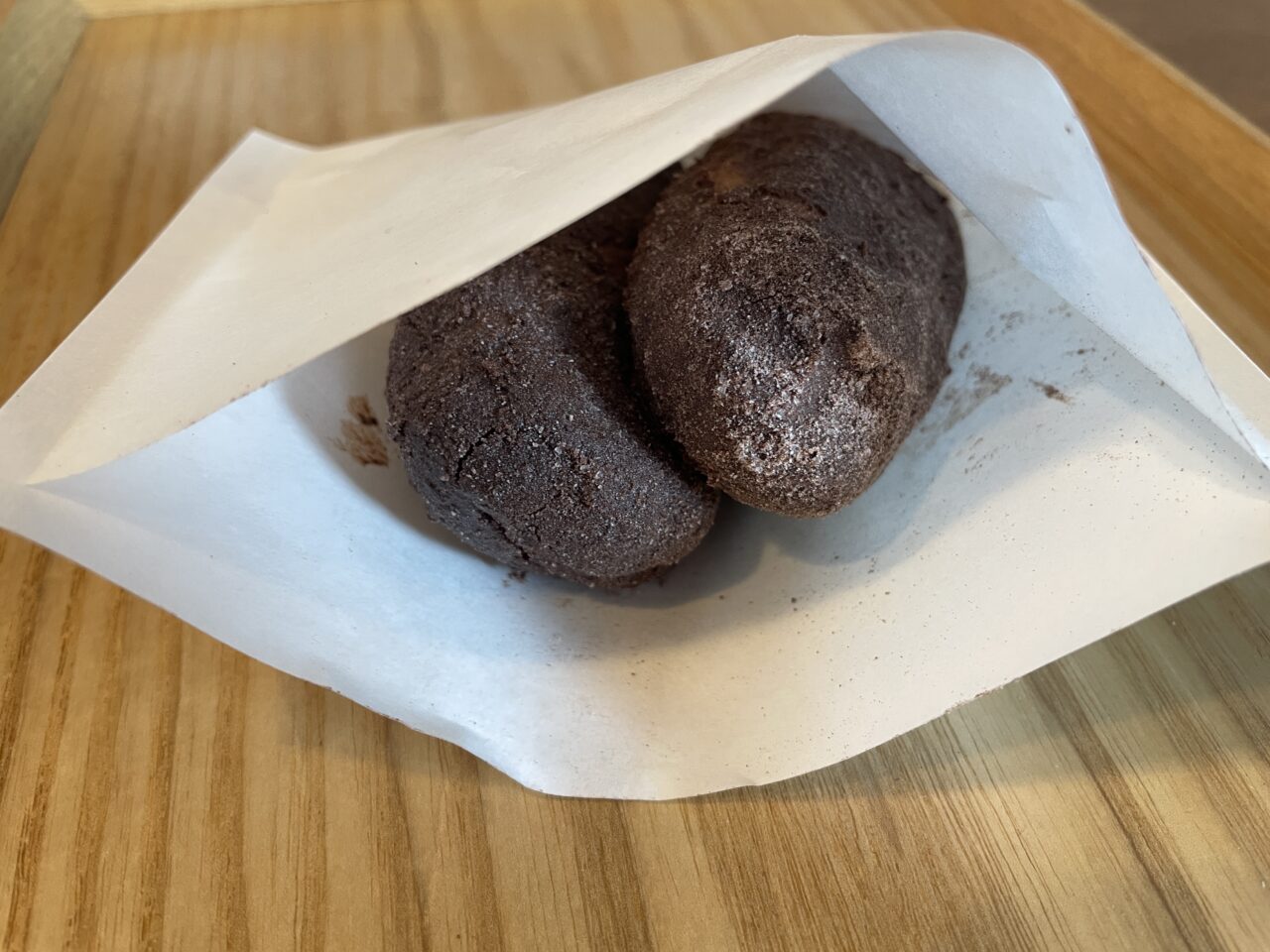 カフェいつつぼしの揚げパン