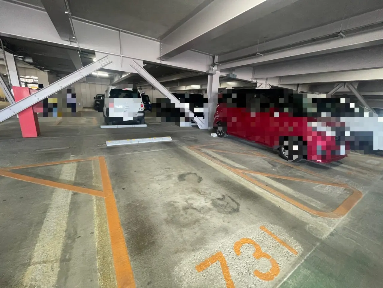 イオン大井駐車場