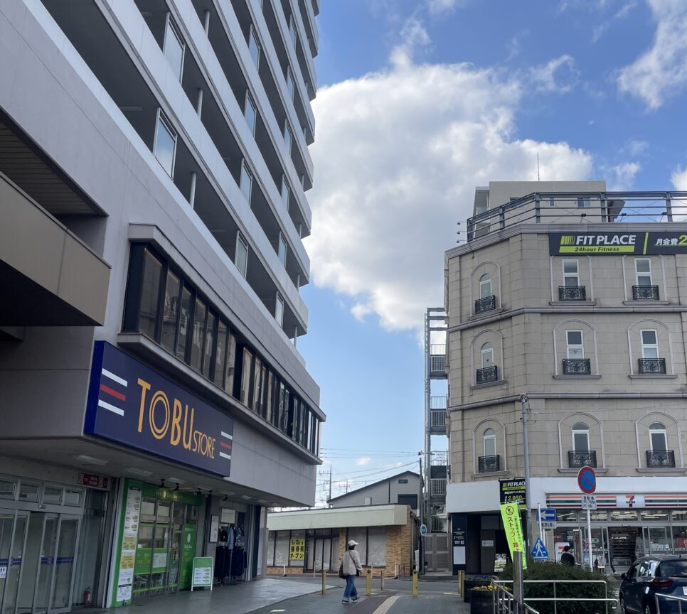 みずほ台駅東口ロータリー