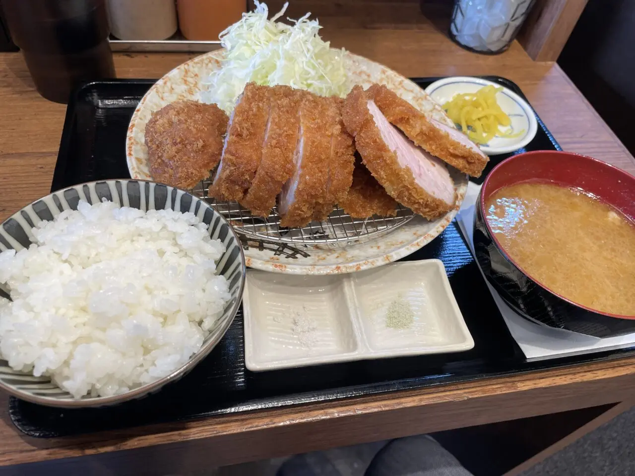 富士かつ定食